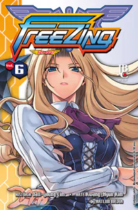 Capa de Freezing #06, Editora JBC