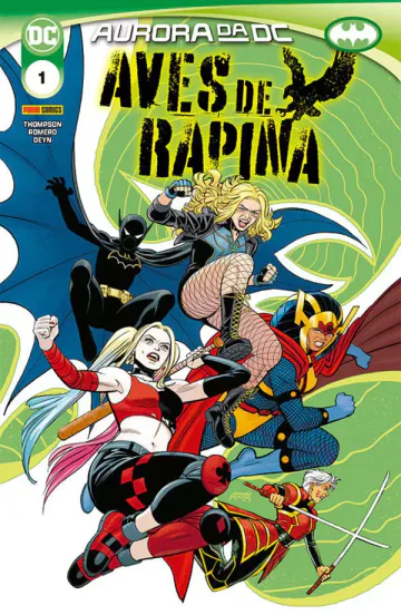 Capa de Aves De Rapina Vol. 1, Panini