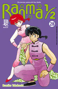 Capa de Ranma ½ #28, Editora JBC