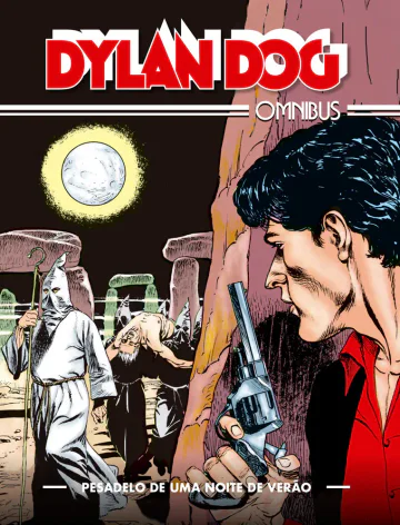 Capa de Dylan Dog Omnibus Vol. 06, Mythos Editora