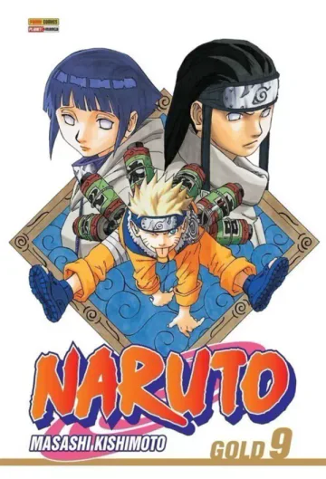 Capa de Naruto Gold Vol. 9, Panini
