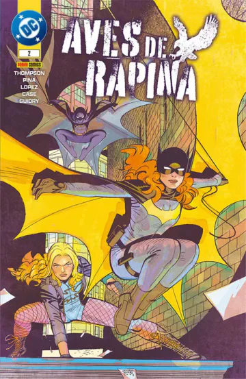 Capa de Aves De Rapina Vol. 2, Panini