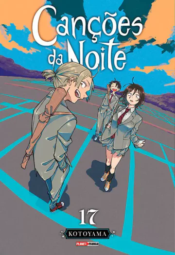 Capa de Canções Da Noite Vol. 17, Panini