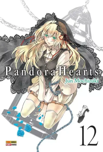 Capa de Pandora Hearts Vol. 12, Panini