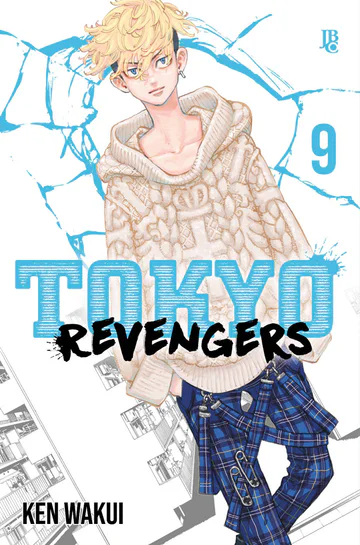 Capa de Tokyo Revengers #09, Editora JBC