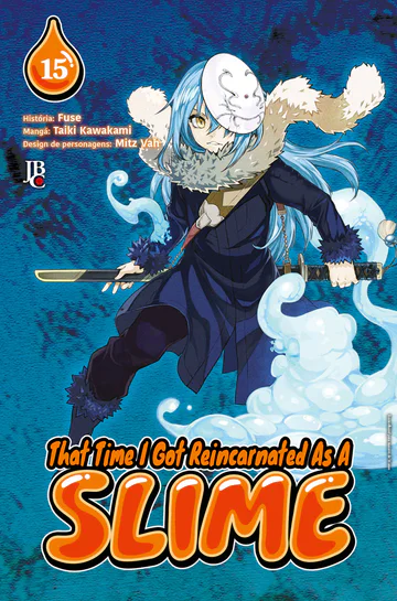 Capa de That Time I Got Reincarnated as a Slime #15, Editora JBC