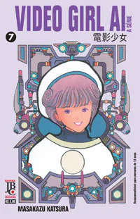 Capa de Video Girl Ai #07, Editora JBC