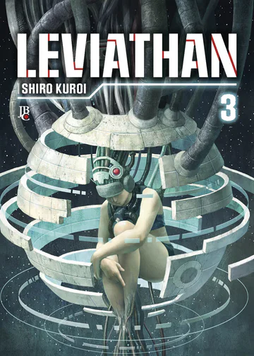 Capa de Leviathan #03, Editora JBC