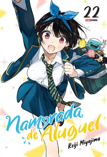 Capa de Namorada De Aluguel Vol. 22, Panini