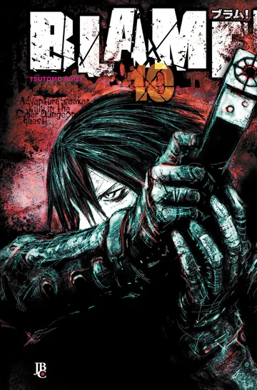 Capa de Blame! #10, Editora JBC