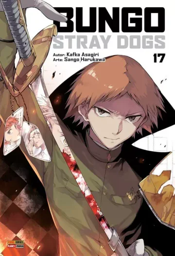 Capa de Bungo Stray Dogs Vol. 17, Panini