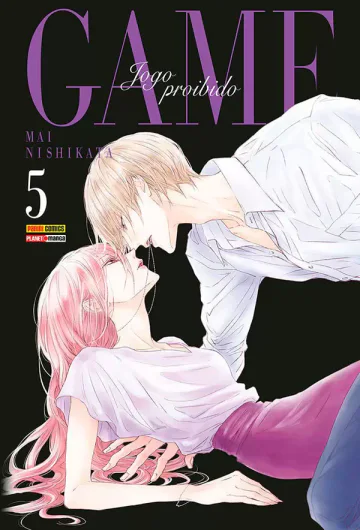 Capa de Game Vol. 5, Panini