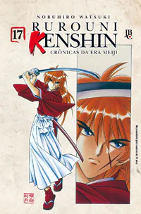 Capa de Rurouni Kenshin #17, Editora JBC