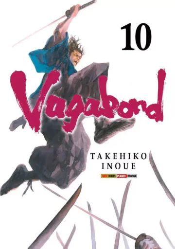 Capa de Vagabond Vol. 10, Panini