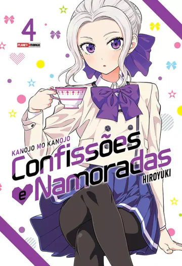 Capa de Kanojo Mo Kanojo - Confissões E Namoradas Vol. 4, Panini