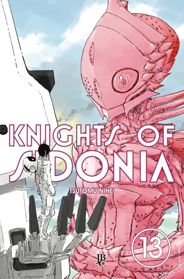 Capa de Knights of Sidonia #13, Editora JBC