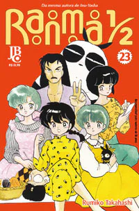 Capa de Ranma ½ #23, Editora JBC
