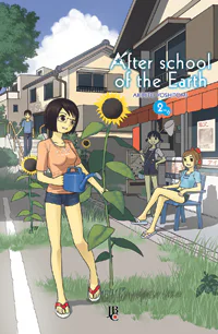 Capa de After School of the Earth #02, Editora JBC