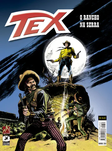 Capa de Tex nº 668, Mythos Editora