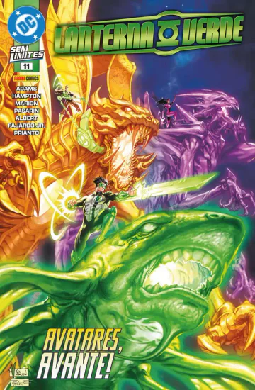 Capa de Lanterna Verde (2025) 11, Panini
