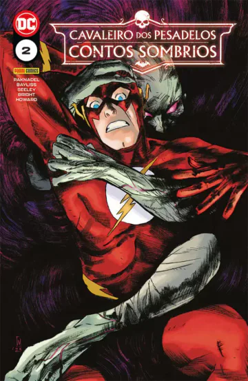 Capa de Cavaleiro Dos Pesadelos: Contos Sombrios Vol. 2, Panini