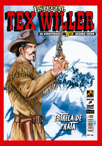 Capa de Tex Willer Especial — vol. 8, Mythos Editora