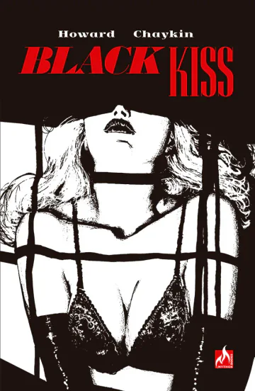 Capa de Black Kiss — Omnibus, Mythos Editora