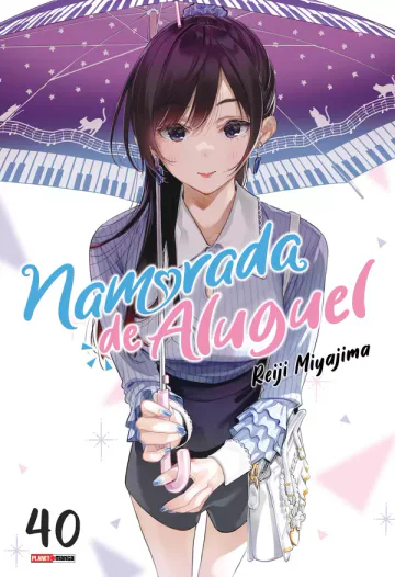 Capa de Namorada De Aluguel Vol. 40, Panini
