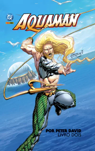 Capa de Aquaman Por Peter David Vol. 2, Panini