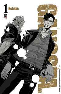 Capa de Gangsta #01, Editora JBC
