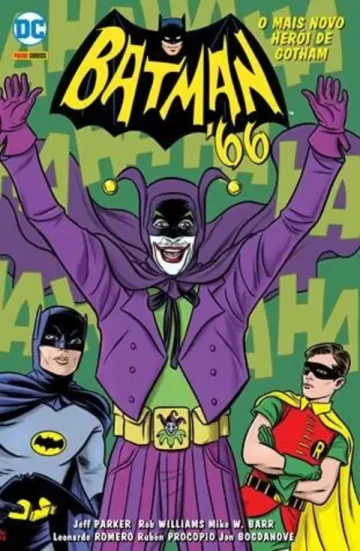 Capa de Batman '66 Vol. 6, Panini