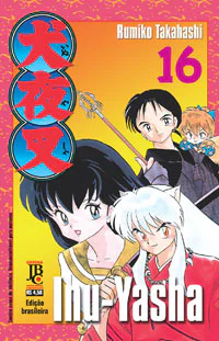 Capa de Inu-Yasha #16, Editora JBC