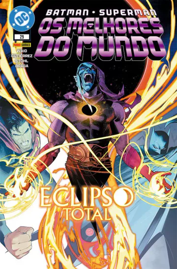 Capa de Batman/Superman: Os Melhores Do Mundo Vol. 29, Panini