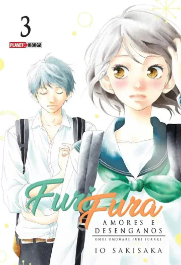 Capa de Furi Fura: Amores E Desenganos Vol. 3, Panini