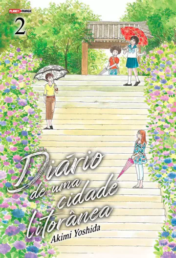Capa de Diário De Uma Cidade Litorânea Vol. 2, Panini