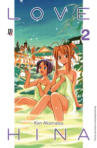 Capa de Love Hina ESP. #02, Editora JBC