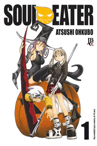 Capa de Soul Eater #01, Editora JBC