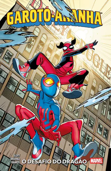 Capa de Garoto-Aranha Vol. 3, Panini