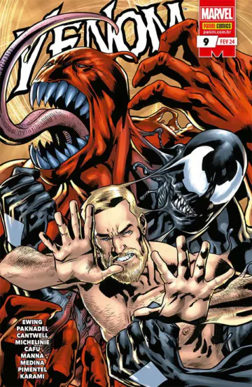Capa de Venom (2022) Vol. 9, Panini