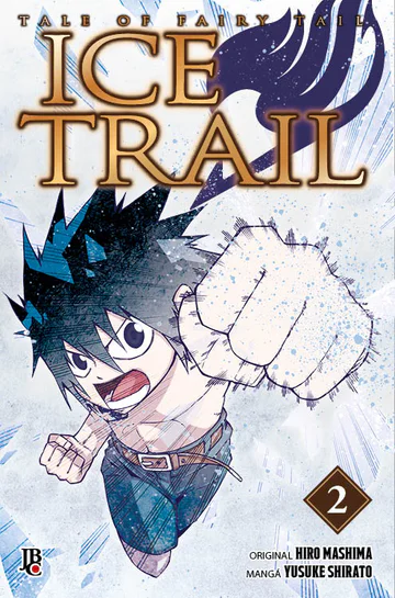 Capa de Fairy Tail – Ice Trail #02, Editora JBC