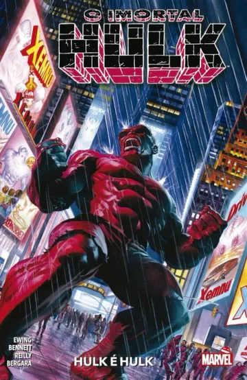 Capa de O Imortal Hulk Vol. 7, Panini