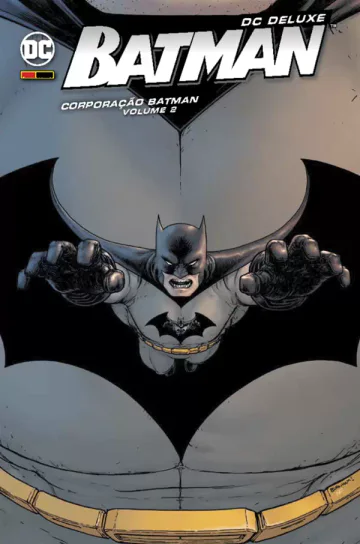 Capa de Corporação Batman Vol. 2, Panini