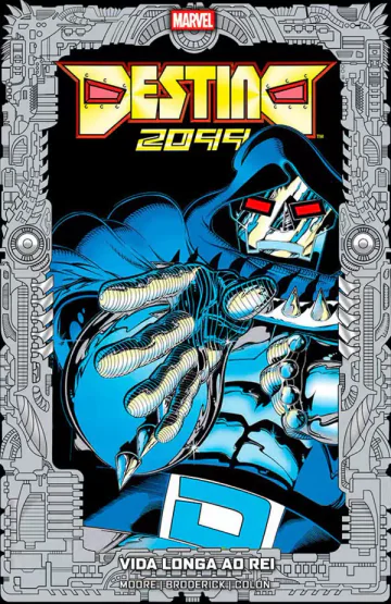 Capa de Destino 2099 Vol. 02, Panini