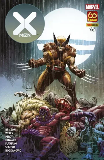 Capa de X-Men (2020) Vol. 16, Panini
