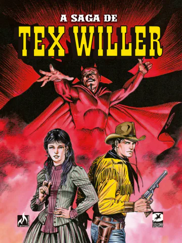 Capa de A Saga de Tex Willer — Vol. 03, Mythos Editora