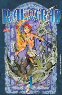Capa de Blue Dragon - Ral Ω Grad #01, Editora JBC
