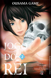 Capa de Jogo do Rei #02, Editora JBC
