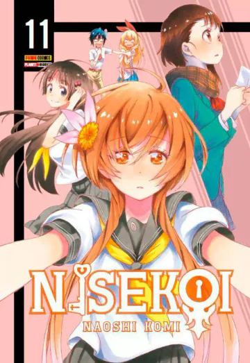 Capa de Nisekoi Vol. 11, Panini