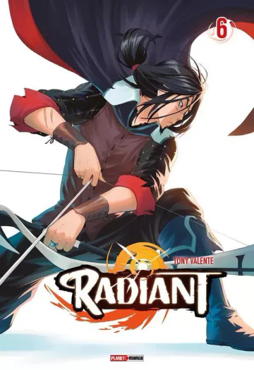 Capa de Radiant Vol. 6, Panini