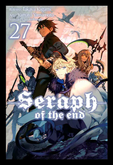 Capa de Seraph Of The End Vol. 27, Panini